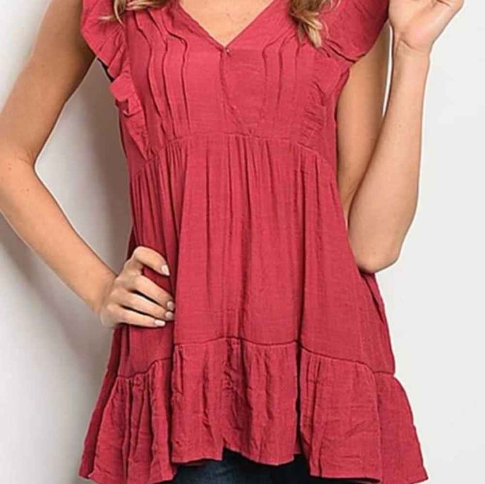 Babydoll Tunic